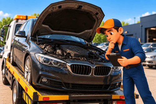 Auto mit Motorschaden verkaufen in Dorsten
